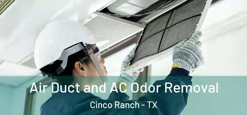  Air Duct and AC Odor Removal Cinco Ranch - TX