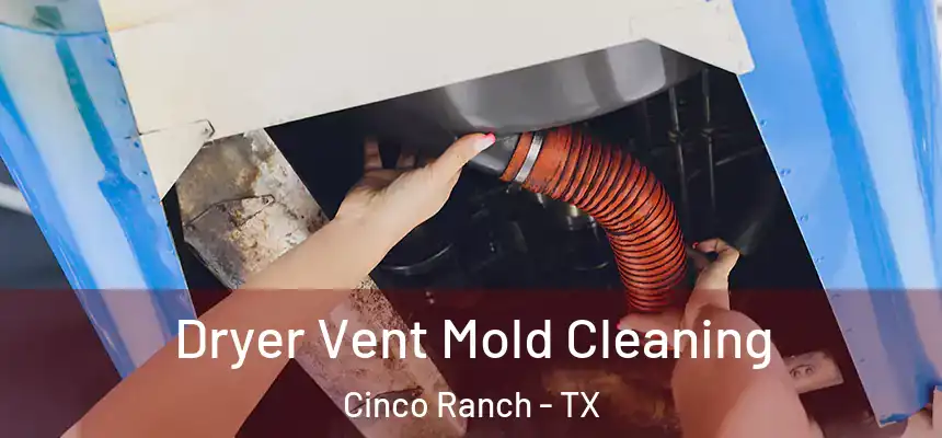  Dryer Vent Mold Cleaning Cinco Ranch - TX