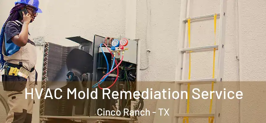  HVAC Mold Remediation Service Cinco Ranch - TX