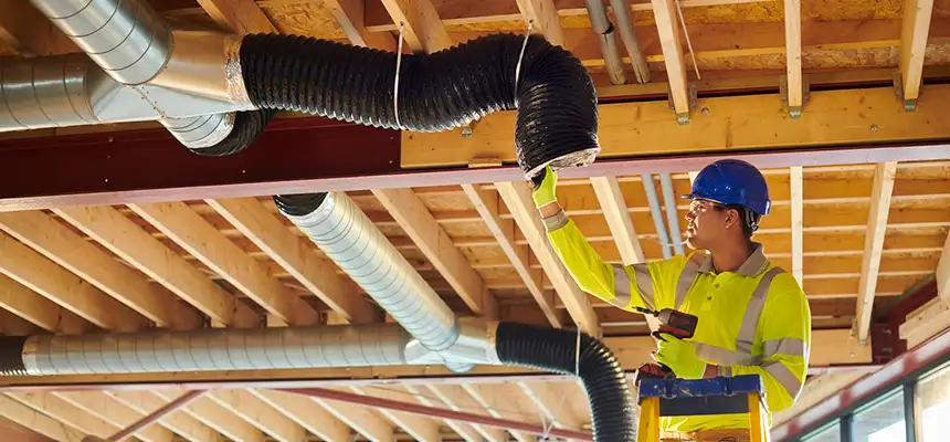 Replacing a Dryer Hose in Cinco Ranch, TX