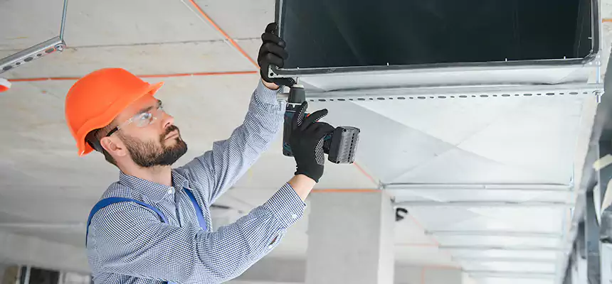 Roof Cap & Exterior Hood Lint Buildup Removal – Cinco Ranch