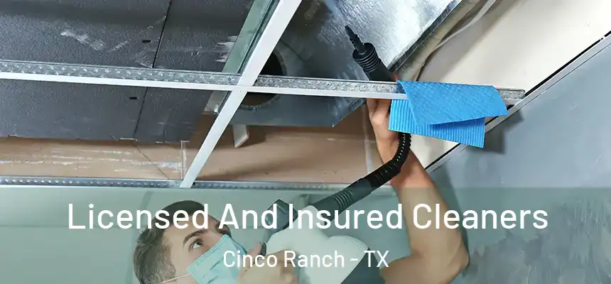  Licensed And Insured Cleaners Cinco Ranch - TX