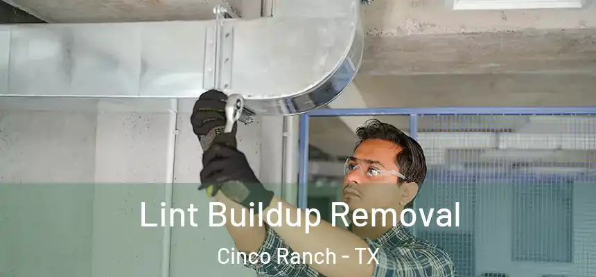  Lint Buildup Removal Cinco Ranch - TX