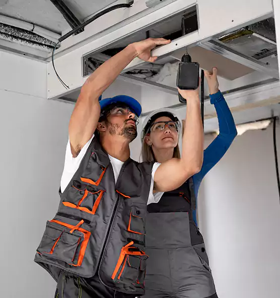 Professional AC Duct Cleaning in Cinco Ranch, TX