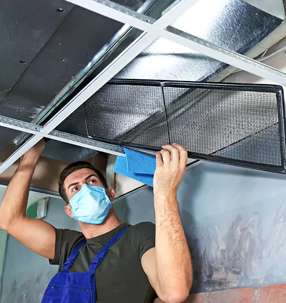 Professional Air Duct Pollen Cleaning in Cinco Ranch, TX
